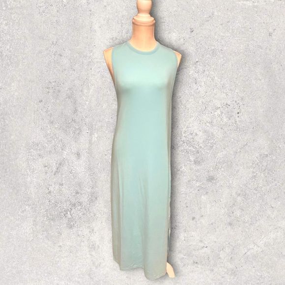 rag & bone Mint Green Midi Dress - Picture 1 of 7
